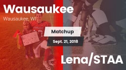 Matchup: Wausaukee vs. Lena/STAA 2018