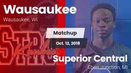 Matchup: Wausaukee vs. Superior Central  2018