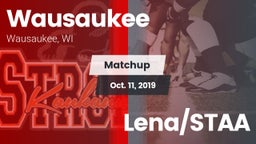 Matchup: Wausaukee vs. Lena/STAA 2019