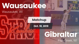 Matchup: Wausaukee vs. Gibraltar  2019