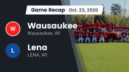 Recap: Wausaukee  vs. Lena   2020