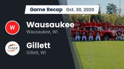 Recap: Wausaukee  vs. Gillett  2020