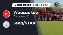 Recap: Wausaukee  vs. Lena/STAA 2021