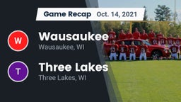 Recap: Wausaukee  vs. Three Lakes  2021