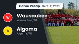 Recap: Wausaukee  vs. Algoma  2021