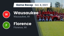 Recap: Wausaukee  vs. Florence  2021