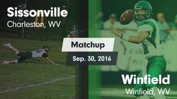 Matchup: Sissonville vs. Winfield  2016