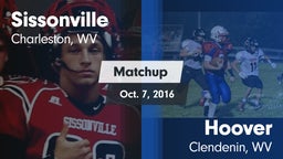 Matchup: Sissonville vs. Hoover  2016