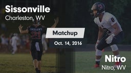 Matchup: Sissonville vs. Nitro  2016