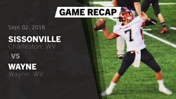 Recap: Sissonville  vs. Wayne  2016