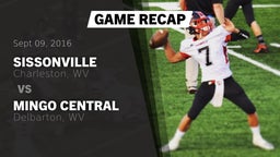 Recap: Sissonville  vs. Mingo Central  2016