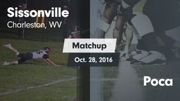 Matchup: Sissonville vs. Poca  2016