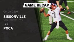 Recap: Sissonville  vs. Poca  2016