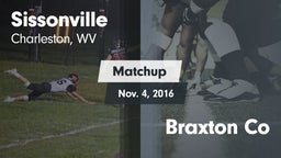 Matchup: Sissonville vs. Braxton Co 2016