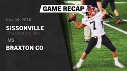 Recap: Sissonville  vs. Braxton Co 2016