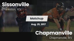 Matchup: Sissonville vs. Chapmanville  2017