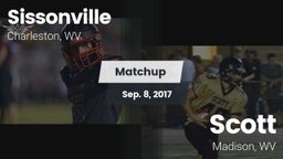 Matchup: Sissonville vs. Scott  2017