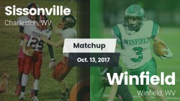 Matchup: Sissonville vs. Winfield  2017