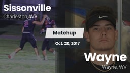 Matchup: Sissonville vs. Wayne  2017