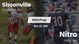 Matchup: Sissonville vs. Nitro  2017