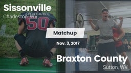 Matchup: Sissonville vs. Braxton County  2017