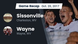 Recap: Sissonville  vs. Wayne  2017