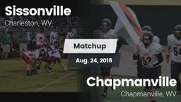 Matchup: Sissonville vs. Chapmanville  2018