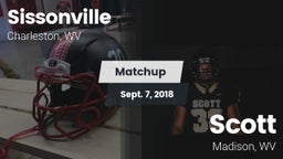 Matchup: Sissonville vs. Scott  2018