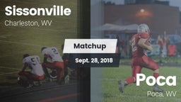 Matchup: Sissonville vs. Poca  2018