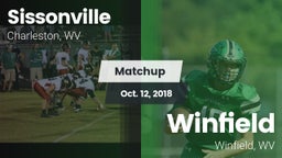 Matchup: Sissonville vs. Winfield  2018