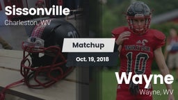 Matchup: Sissonville vs. Wayne  2018