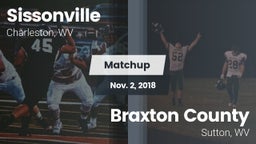 Matchup: Sissonville vs. Braxton County  2018