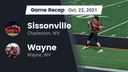 Recap: Sissonville  vs. Wayne  2021
