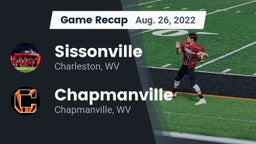 Recap: Sissonville  vs. Chapmanville  2022