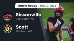 Recap: Sissonville  vs. Scott  2022