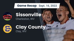 Recap: Sissonville  vs. Clay County  2022