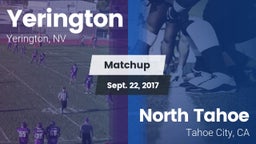 Matchup: Yerington vs. North Tahoe  2017