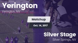 Matchup: Yerington vs. Silver Stage  2017