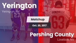 Matchup: Yerington vs. Pershing County  2017