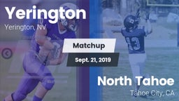Matchup: Yerington vs. North Tahoe  2019