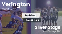 Matchup: Yerington vs. Silver Stage  2019