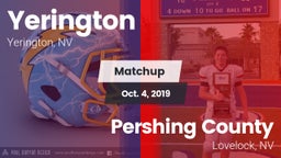 Matchup: Yerington vs. Pershing County  2019