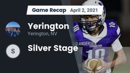 Recap: Yerington  vs. Silver Stage 2021