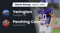 Recap: Yerington  vs. Pershing County  2021