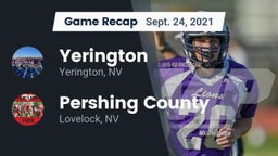 Recap: Yerington  vs. Pershing County  2021