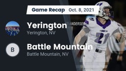 Recap: Yerington  vs. Battle Mountain  2021