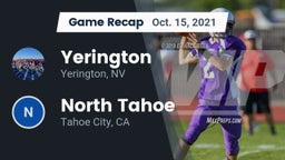 Recap: Yerington  vs. North Tahoe  2021