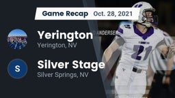 Recap: Yerington  vs. Silver Stage  2021
