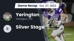 Recap: Yerington  vs. Silver Stage 2022
