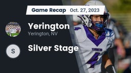 Recap: Yerington  vs. Silver Stage 2023